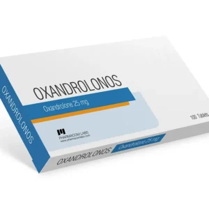 OXANDROLONOS 25MG