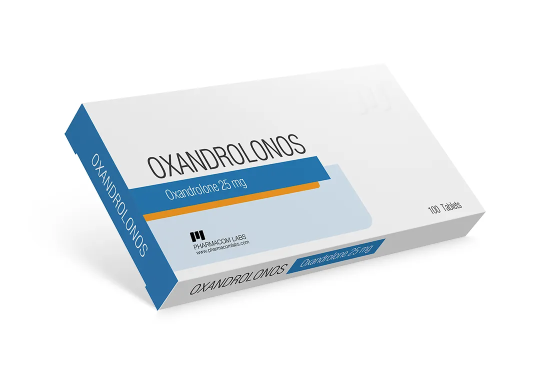 OXANDROLONOS 25MG