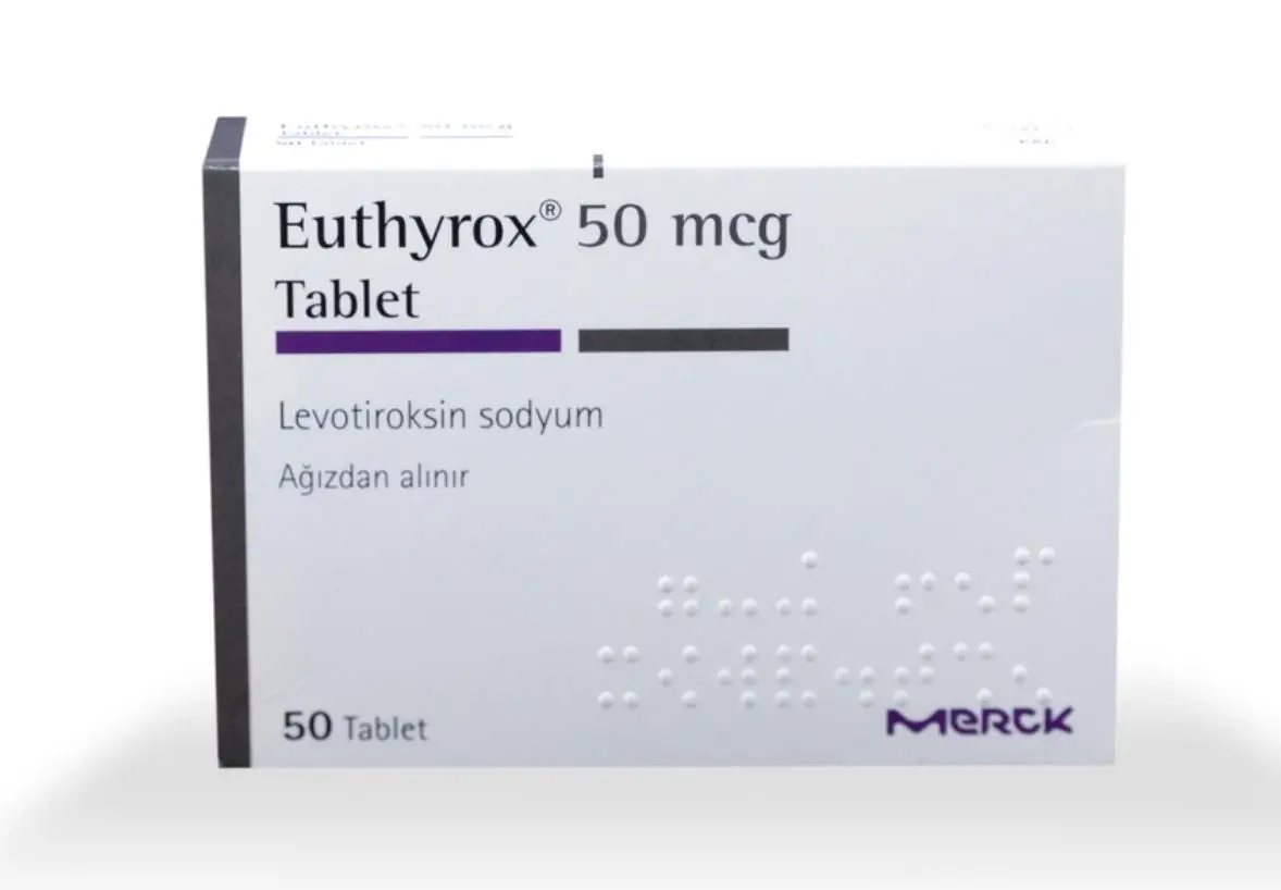 EUTHUROX 50MCG