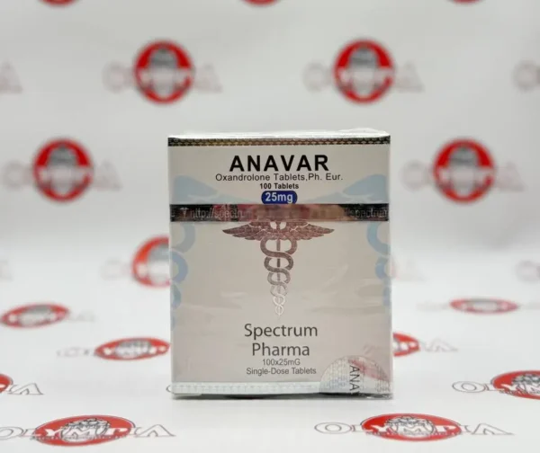 ANAVAR 25MG