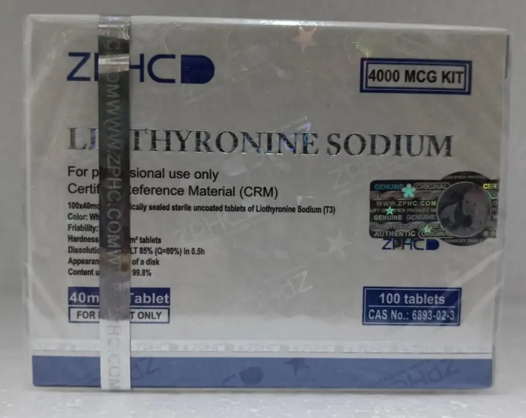 LIOTHYRONINE SODIUM 40MCG