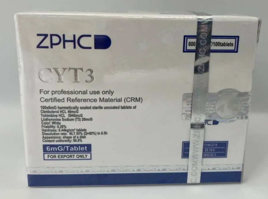CYT3 MIX 6MG