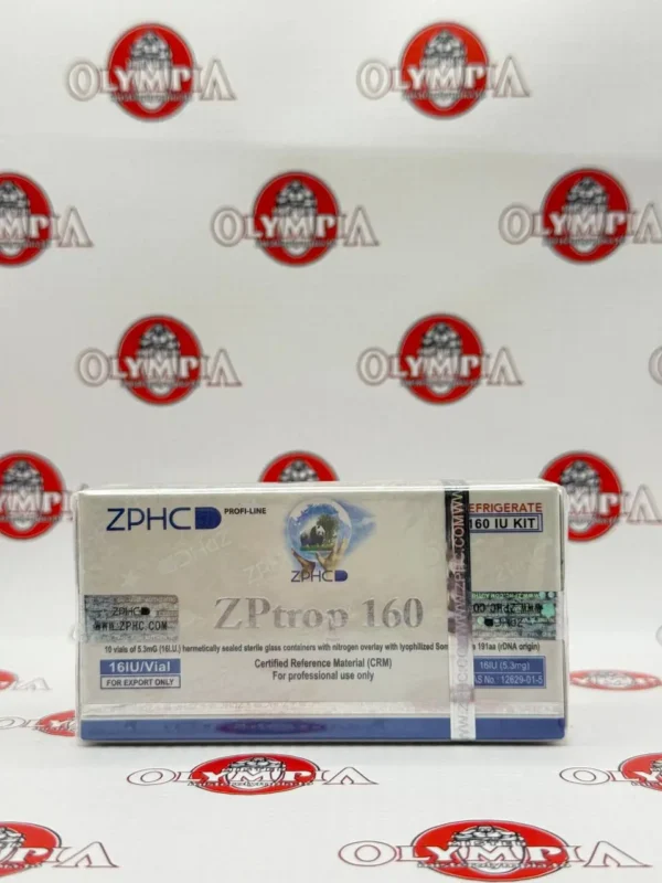 ZPTROP HGH 160IU 10 X16IU VIAL ZPHC