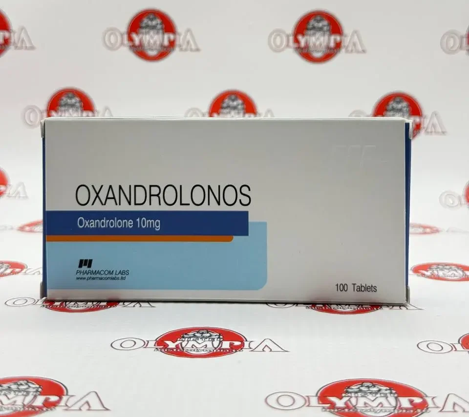 OXANDROLONOS 10mg