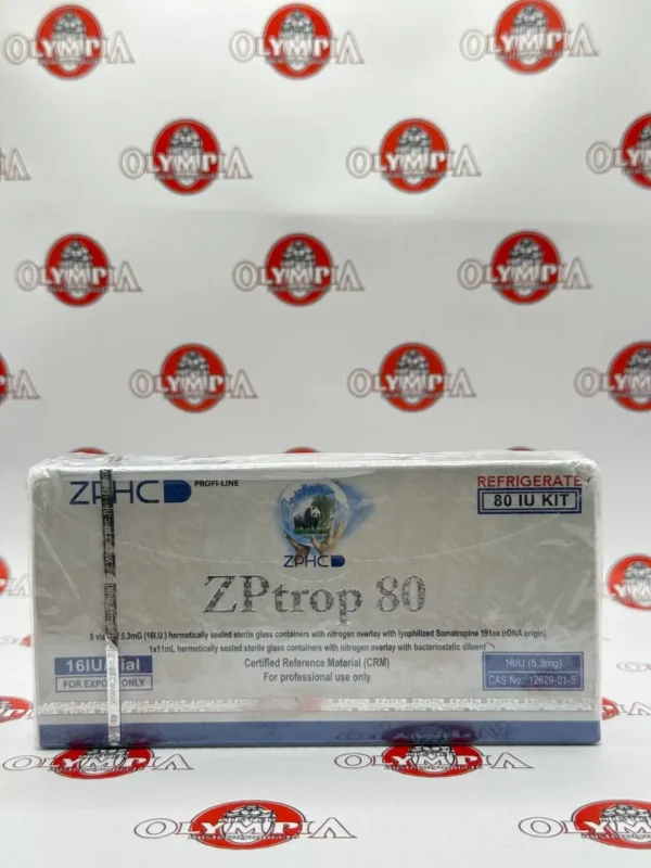 ZPTROP HGH 80IU 5 X16IU VIAL ZPHC