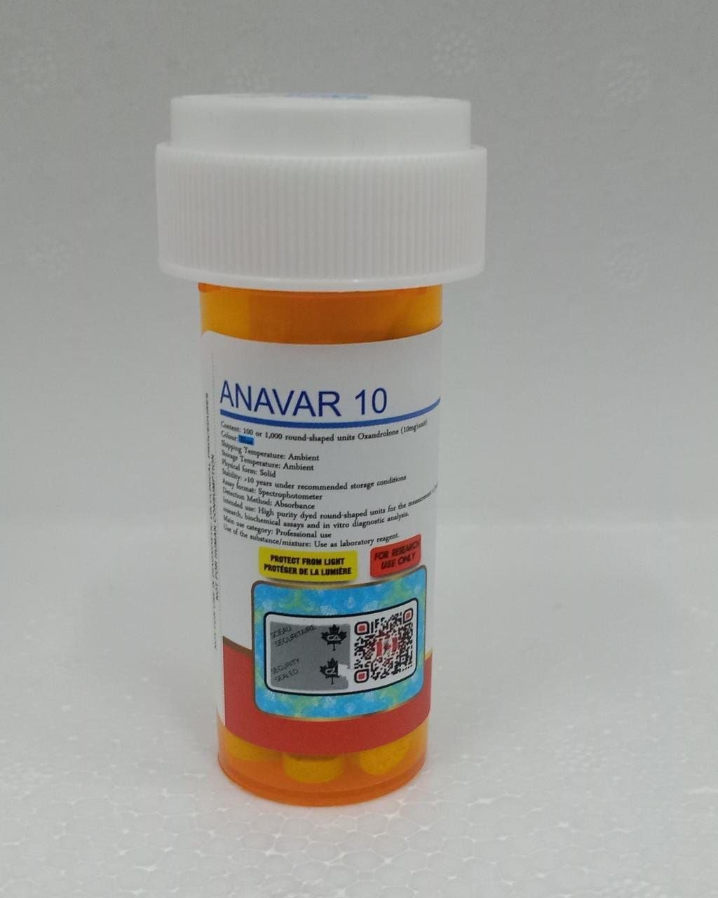 ANAVAR 10 – USA Domestic