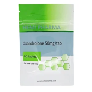 Hemi Oxandrolone 50