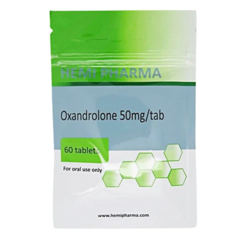 Hemi Oxandrolone 50