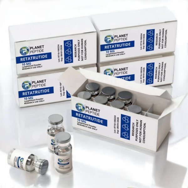 Bulk Retatrutide-RUO 10MG x 10 Vials