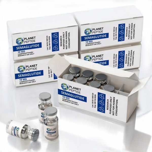 Bulk Semaglutide-RUO 10MG x 10 Vials